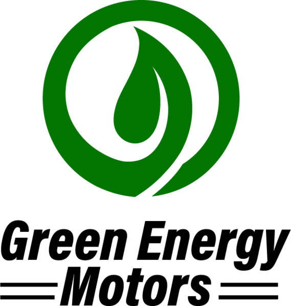 Logo green energy motors