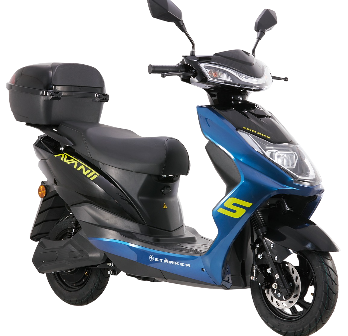 Moto Electrica Avanti S