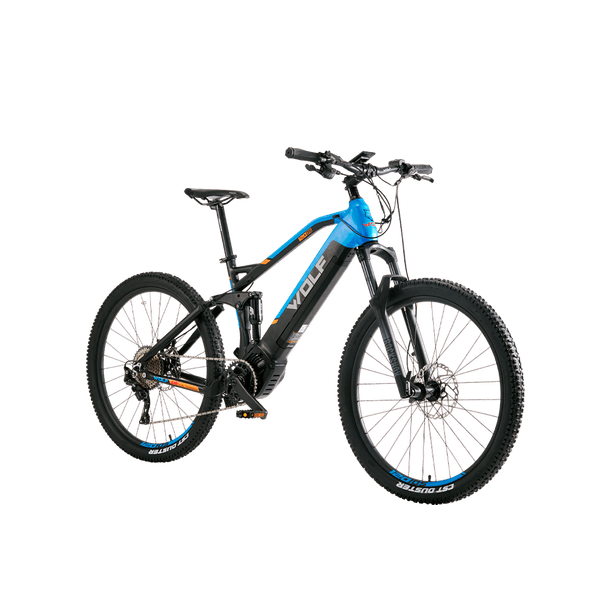 Bicicleta Electrica Wolf tibetan